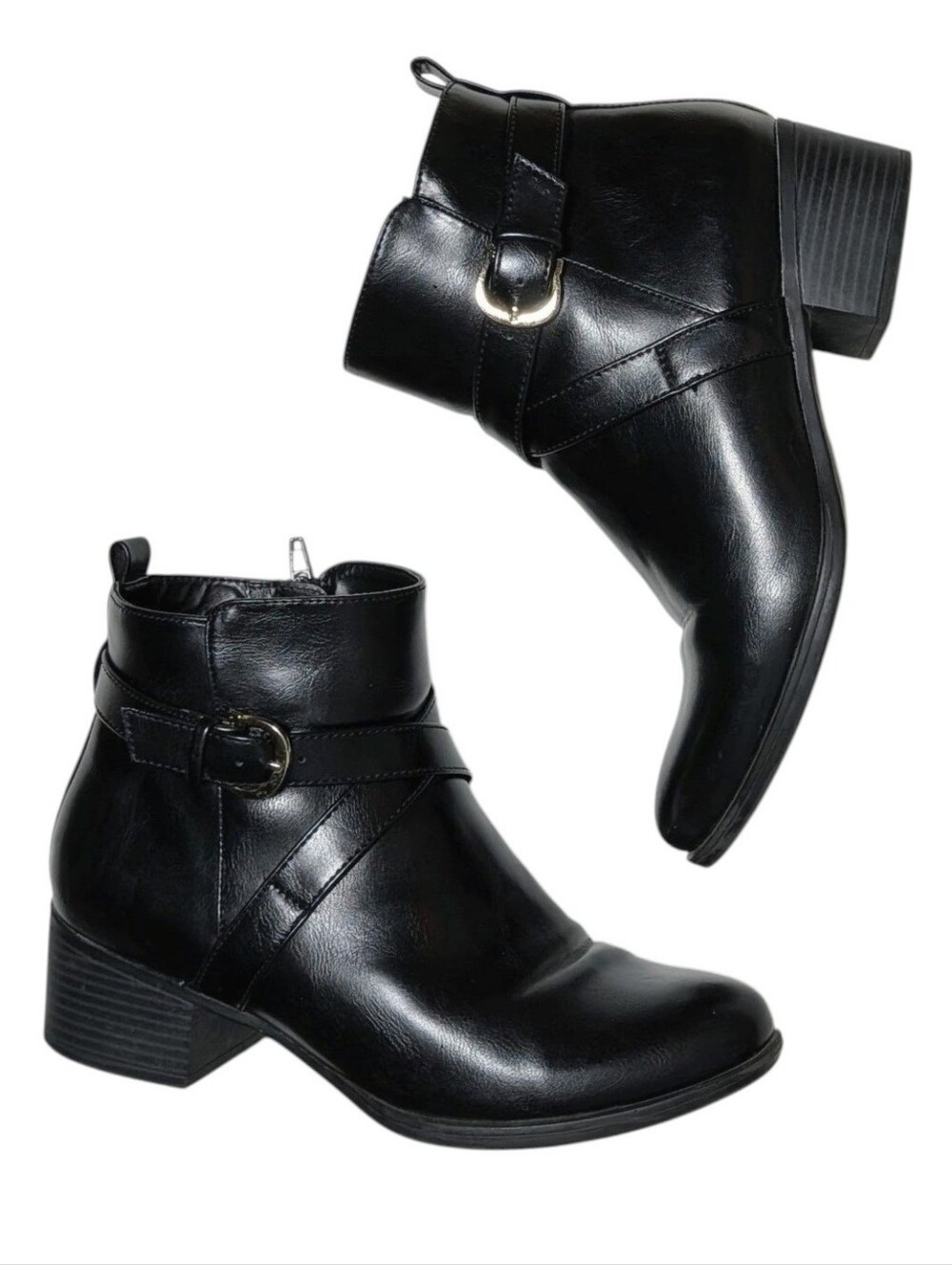 Naturalizer Kimbra Buckle Ankle Bootie